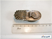 جوهردان یا دواتدان کلکسیونی نقره و برنج