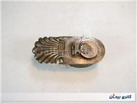 جوهردان یا دواتدان کلکسیونی نقره و برنج