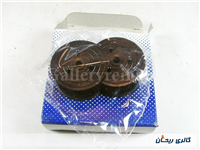 ریبون حلقه دار کمیاب دو رنگ مارک AERO 