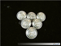 4عدد دکمه کلکسیونی سبک وزن نیروی دریایی 