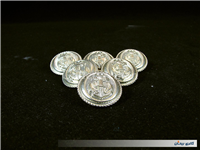 4عدد دکمه کلکسیونی سبک وزن نیروی دریایی 