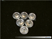 4عدد دکمه کلکسیونی سبک وزن نیروی دریایی 