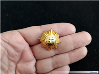 درجه یا قپه نظامی همراه با چفت پلاستیکی 