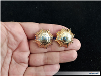 2عدد درجه یا قپه نظامی همراه با چفت 