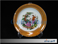 دیوارکوب یا نعلبکی لیلی و مجنون قدیمی 