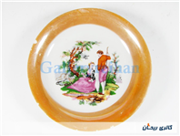 دیوارکوب یا نعلبکی لیلی و مجنون قدیمی 