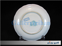 دیوارکوب یا زیر فنجانی گل زنگوله ای قدیمی 