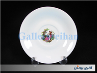 دیوارکوب یا زیرفنجانی لیلی و مجنون قدیمی