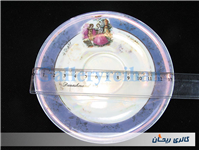 دیوارکوب یا زیرفنجانی لیلی و مجنون قدیمی