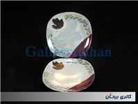 2دیوارکوب یا زیر فنجانی لیلی و مجنون قدیمی