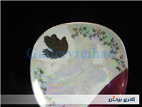 2دیوارکوب یا زیر فنجانی لیلی و مجنون قدیمی