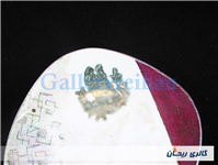 دیوارکوب یا زیر فنجانی لیلی و مجنون قدیمی