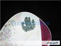 دیوارکوب یا زیر فنجانی لیلی و مجنون قدیمی