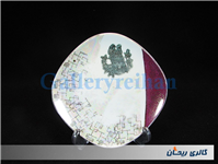 دیوارکوب یا زیر فنجانی لیلی و مجنون قدیمی