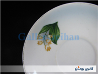 دیوارکوب یا زیرفنجانی گل زنگوله ای قدیمی 