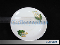 دیوارکوب یا زیرفنجانی گل زنگوله ای قدیمی 