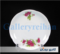 دیوارکوب یا زیر فنجانی گل سرخی قدیمی