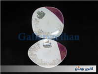 2 دیوارکوب یا نعلبکی لیلی و مجنون قدیمی 