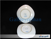 2 دیوارکوب یا نعلبکی لیلی و مجنون قدیمی 