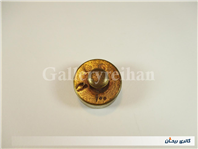 وزنه برنجی 100گرمی قدیمی تاریخ1314 کلکسیونی 