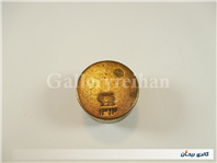 وزنه برنجی 100گرمی قدیمی تاریخ1314 کلکسیونی 