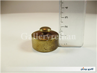 وزنه برنجی 100گرمی قدیمی تاریخ1314 کلکسیونی 