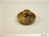 وزنه برنجی قدیمی 5 گرمی شیر و خورشید 1314