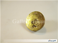 وزنه برنجی قدیمی 5 گرمی شیر و خورشید 1314