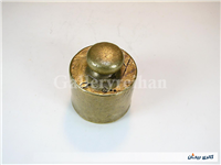 وزنه برنجی 500 گرمی قدیمی کلکسیونی