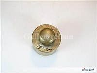 وزنه برنجی 500 گرمی قدیمی کلکسیونی