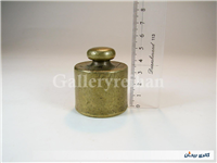 وزنه برنجی 500 گرمی قدیمی کلکسیونی