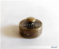 وزنه برنجی قدیمی 75 گرمی شیر و خورشید 1314