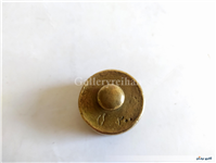 وزنه برنجی قدیمی 200 گرمی شیر و خورشید1314 