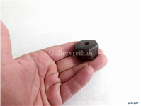 وزنه فولادی قدیمی بدون حلقه دستساز 