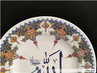 دیوارکوب ملامین قدیمی سایز بزرگ طرح الله 