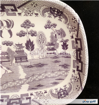 دیس قدیمی ملامین طرح چرچیل