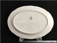 دیس قدیمی طرح گل سرخی زیبا سایز بزرگ