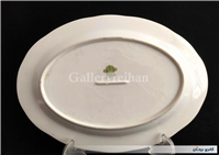 دیس چینی قدیمی طرح شاخه گندم 