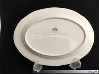 دیس چینی قدیمی طرح گل گندمی 