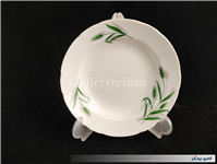 دیوارکوب چینی قدیمی طرح گل گندمی 