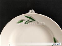 دیوارکوب چینی قدیمی طرح گل گندمی 