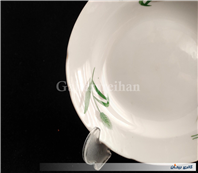 دیوارکوب چینی قدیمی طرح گل گندمی 