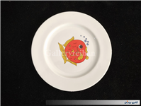 دیوارکوب چینی طرح ماهی ساخت ایران