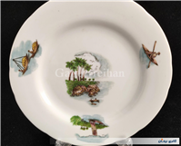 دیوارکوب چینی طرح خاص ساخت یاماتسو ژاپن 