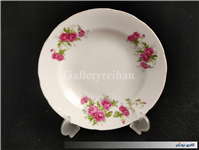 دیوارکوب چینی قدیمی گل سرخی