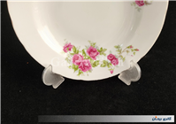 دیوارکوب چینی قدیمی گل سرخی