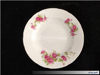 دیوارکوب چینی قدیمی گل سرخی