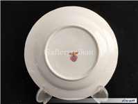 دیوارکوب چینی قدیمی گل سرخی