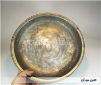 دوری یا دیس مسی قدیمی دستساز قاجاری 