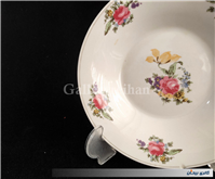 دیوارکوب قدیمی گود طرح گل